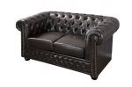 Sofa Chesterfield Oxford 2 coffee  - Invicta Interior 3